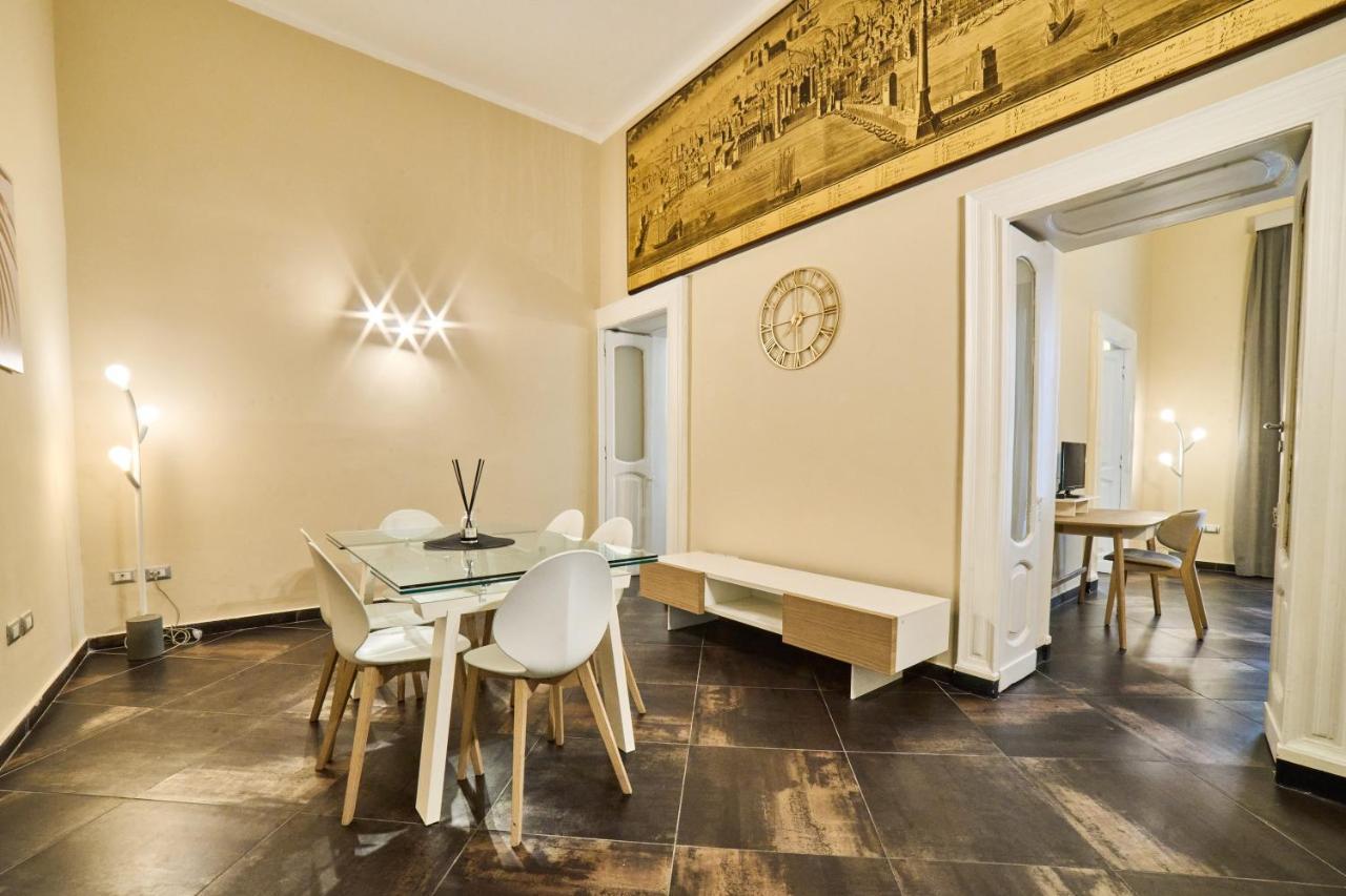Via Niccolo Tommaseo 14 Apartamento Nápoles Exterior foto