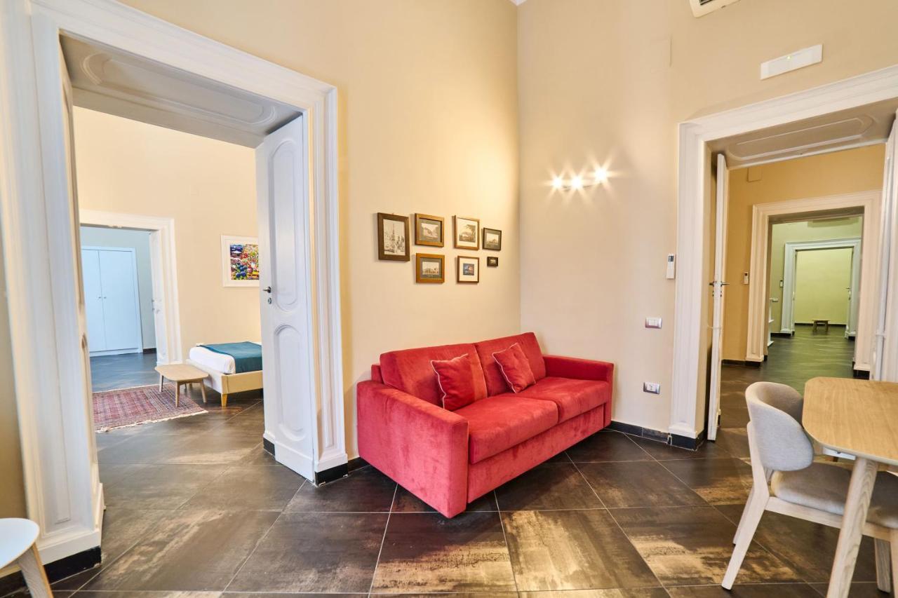 Via Niccolo Tommaseo 14 Apartamento Nápoles Exterior foto
