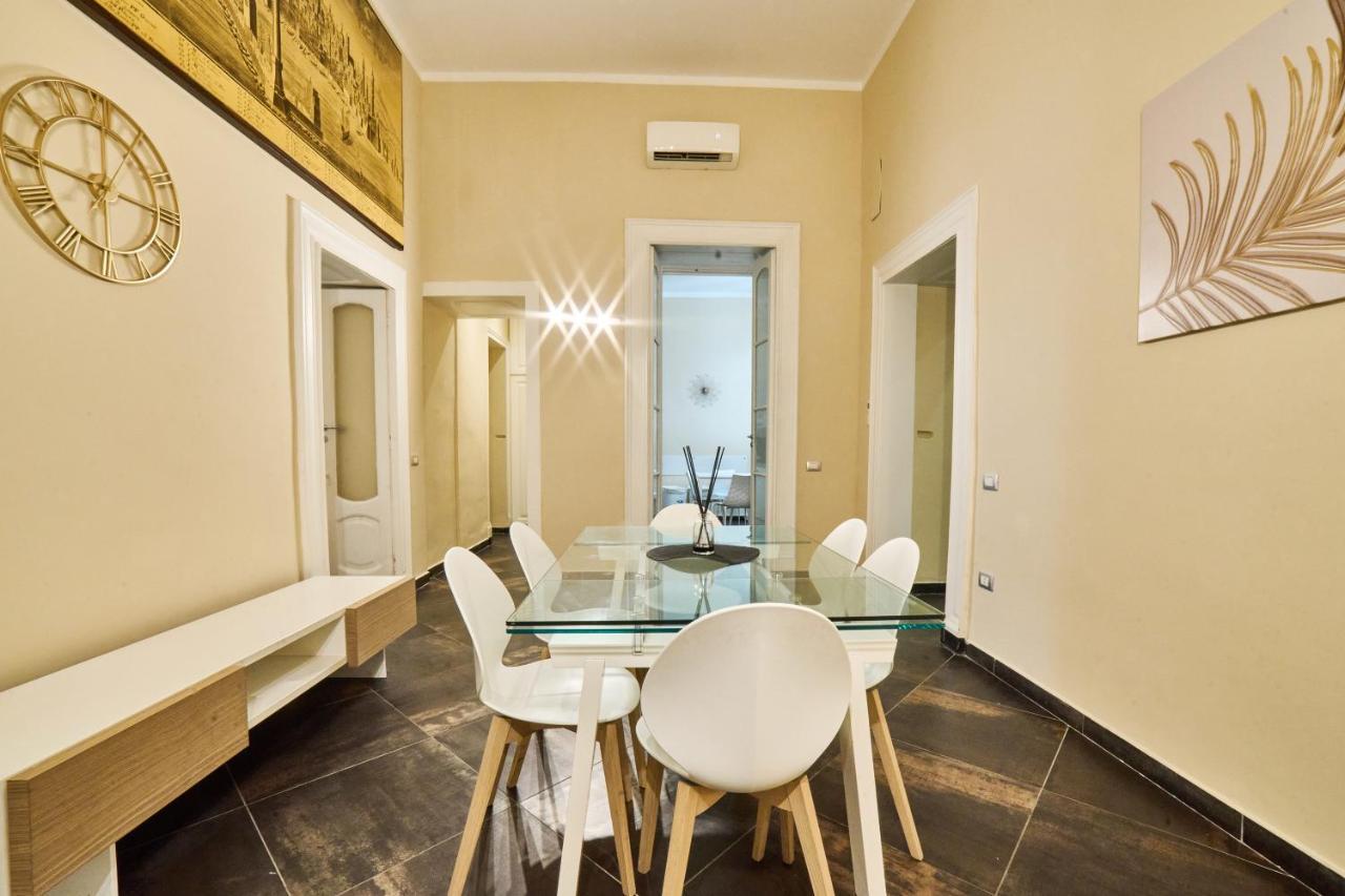 Via Niccolo Tommaseo 14 Apartamento Nápoles Exterior foto