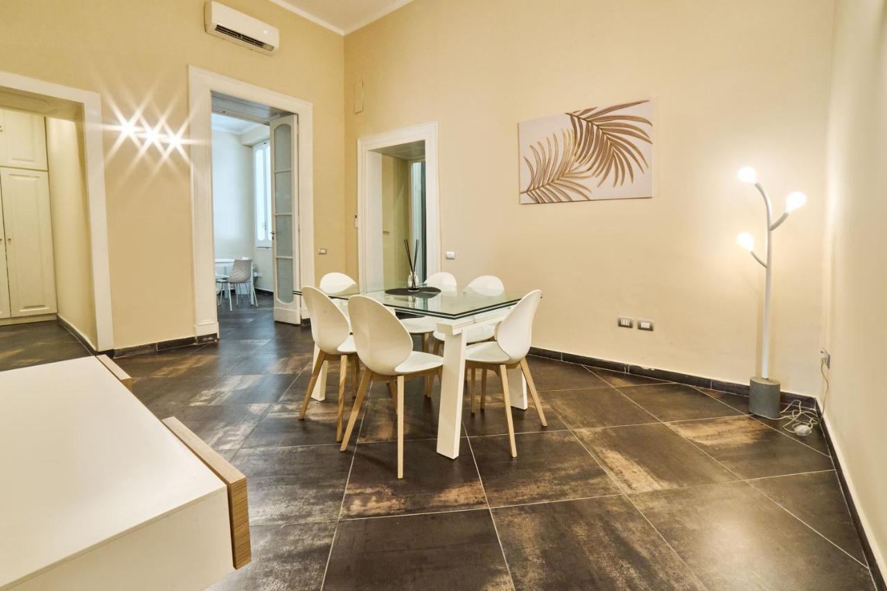 Via Niccolo Tommaseo 14 Apartamento Nápoles Exterior foto