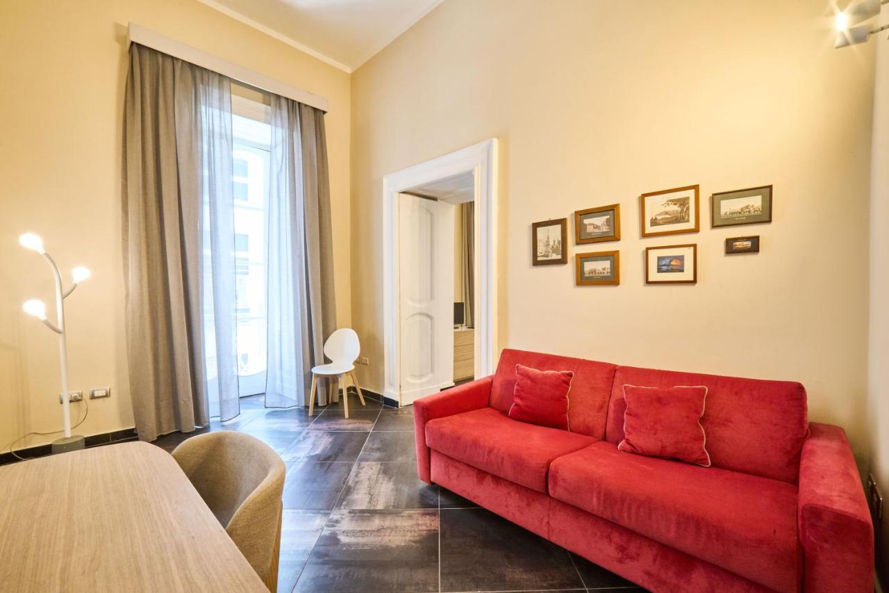 Via Niccolo Tommaseo 14 Apartamento Nápoles Exterior foto