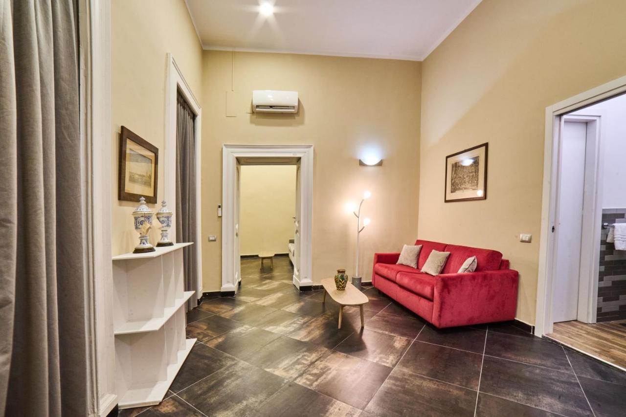 Via Niccolo Tommaseo 14 Apartamento Nápoles Exterior foto